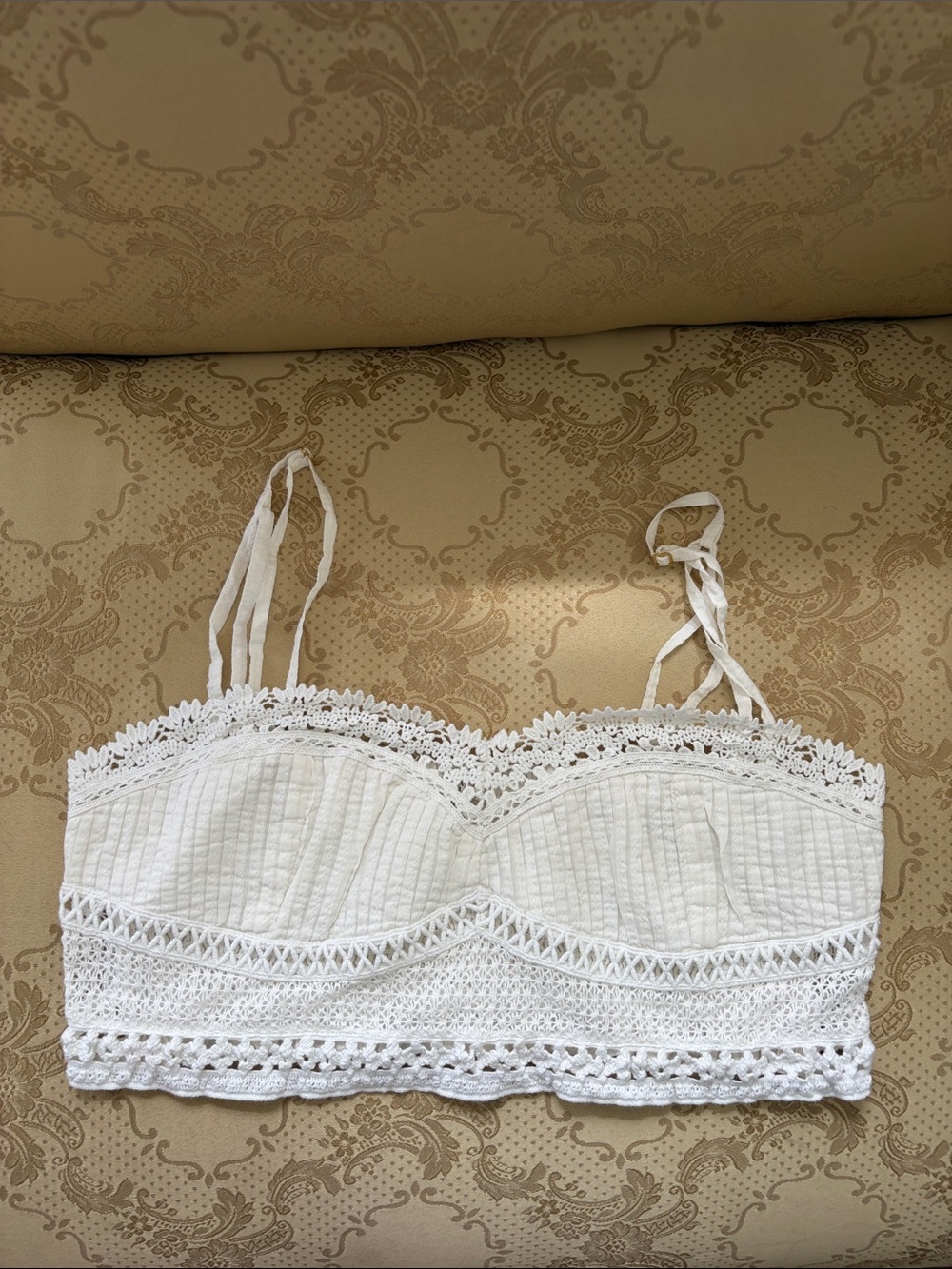Free People lace bralette